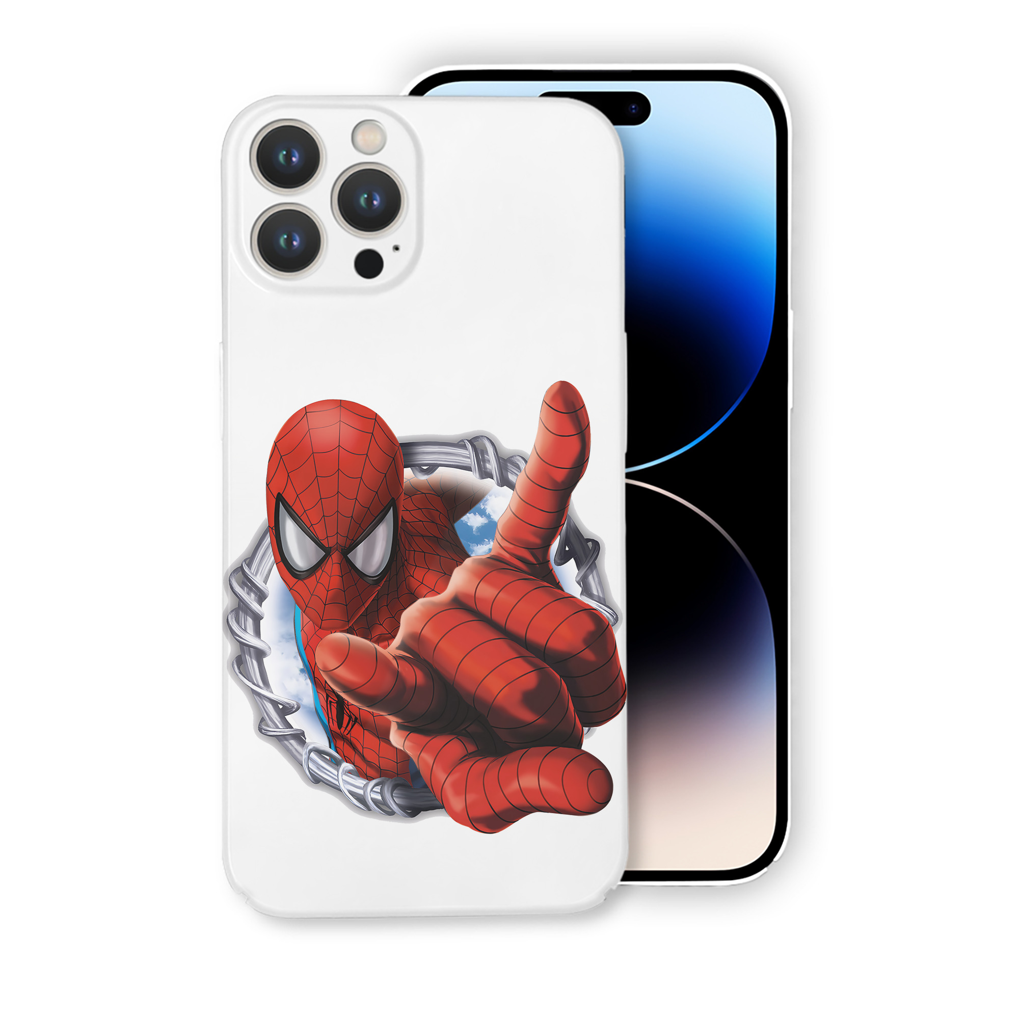 Spider Man スパイダーマン 【iPhone 14シリーズ対応】ハードケース
